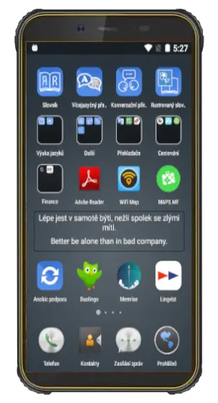 Hlasový překladač-komunikátor Anobic X3